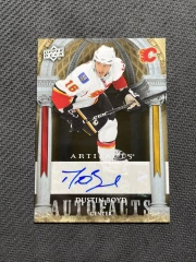 2009-10 Upper Deck Artifacts Dustin Boyd #AF-DU Auto Calgary